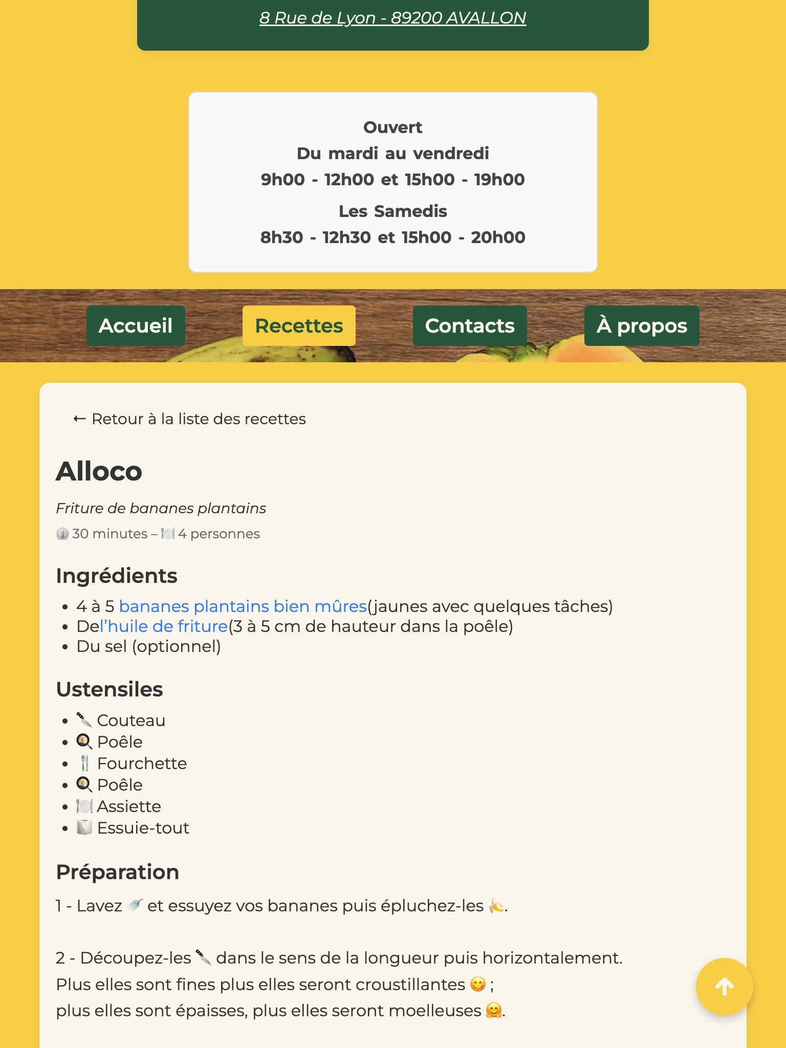 mélange d'épices