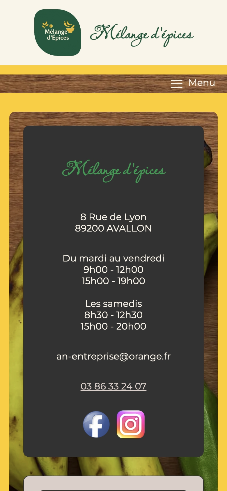 mélange d'épices