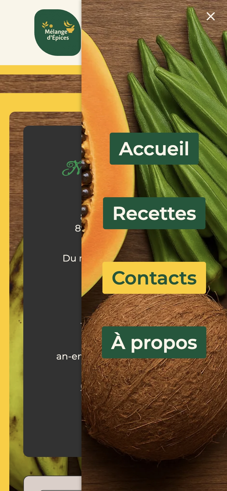 mélange d'épices