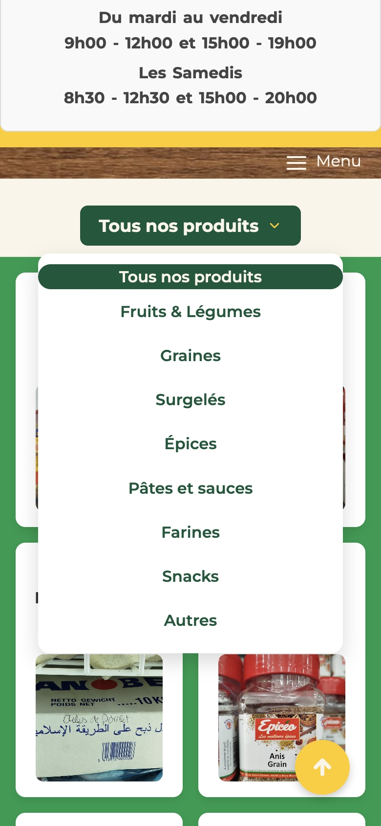 mélange d'épices