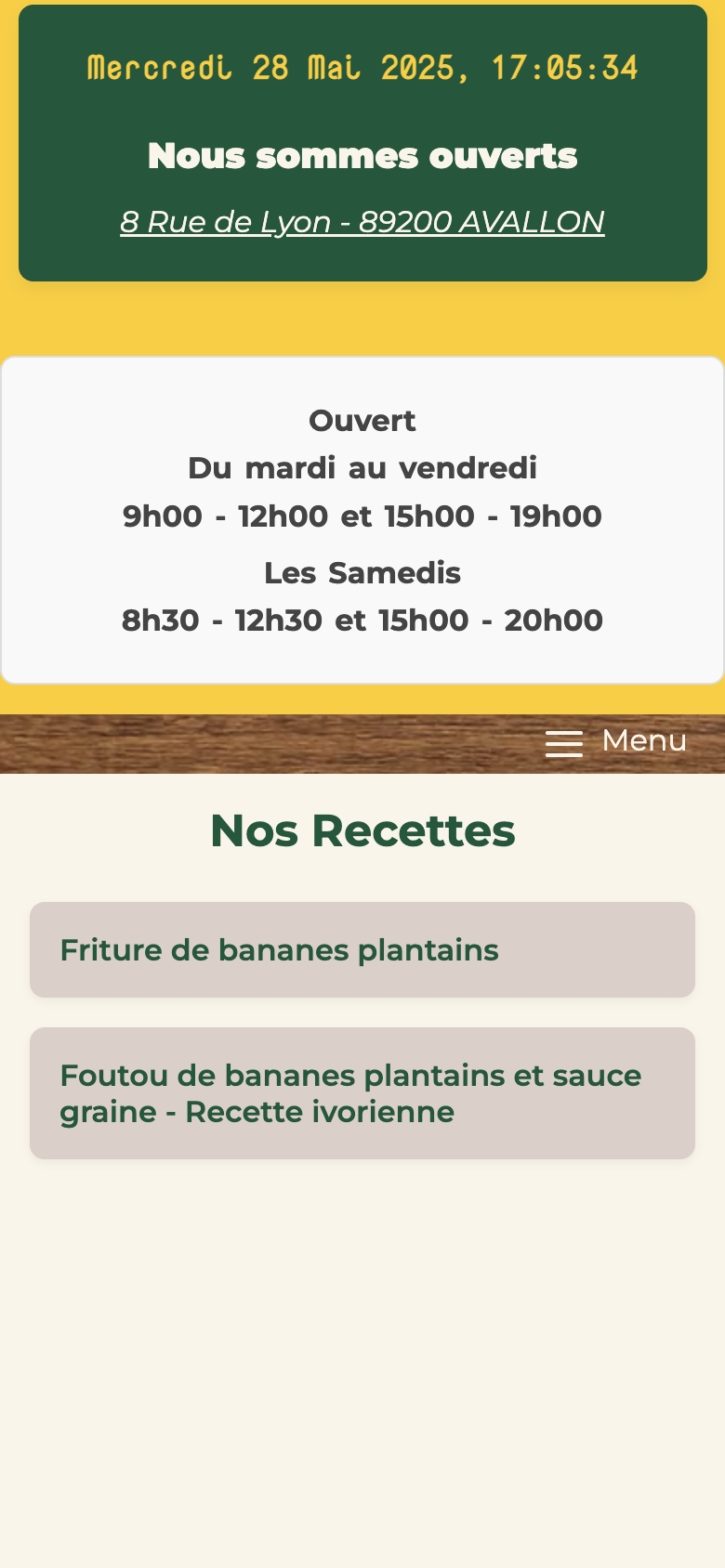 mélange d'épices